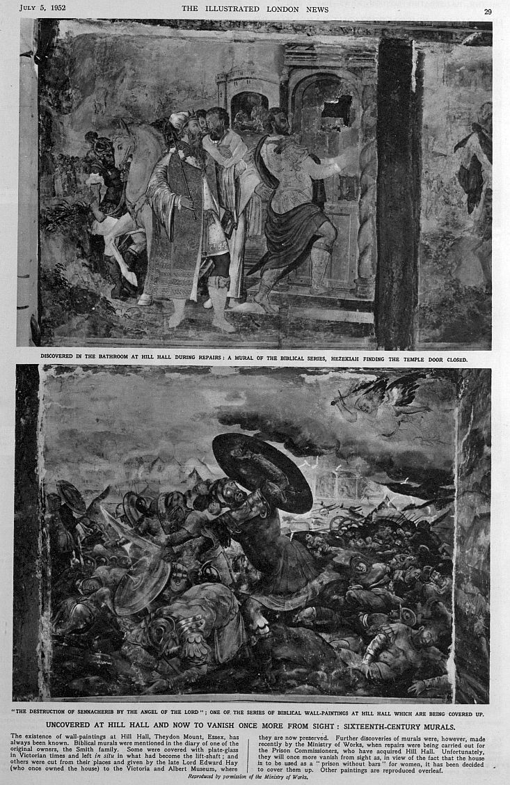 hill halll murals